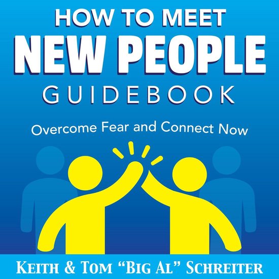 How To Meet New People Guidebook - cover