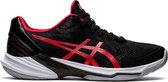 ASICS Sky Elite FF 2 - Sportschoenen - zwart/rood - maat 44.5