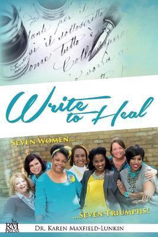 Write to Heal- Write to Heal - cover