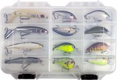 Bandit Lures Multikit Shallow Crankbaits Box Met 12 Pluggen | Roofvis set
