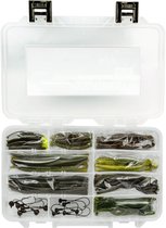 Yum Multikit Finesse Fishing Box Met 76 Stuks | Roofvis set