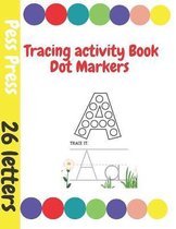 Tracing Activity Book Dot Markers