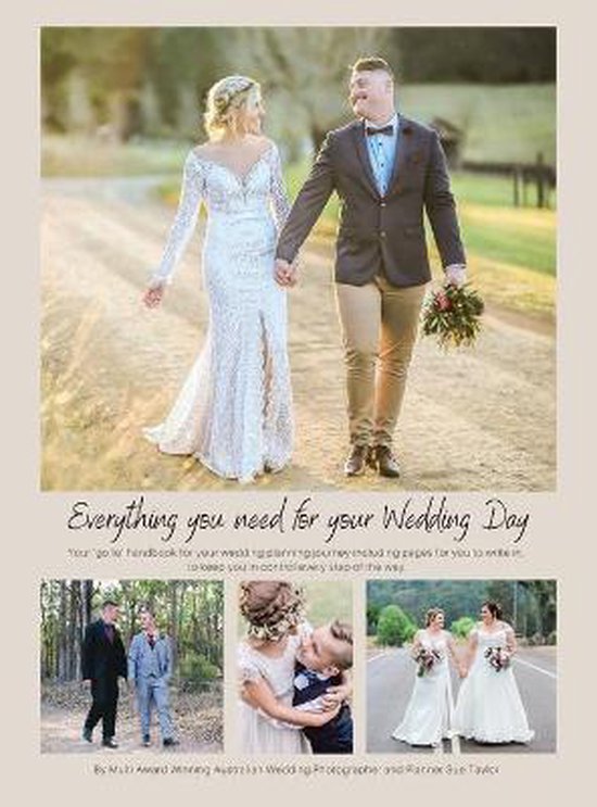 Everything You Need for Your Wedding Day - cover