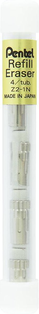 Reservegum pentel z2-1 tbv vulpotlood | 12 stuks