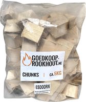 Esdoorn chunks - 4,5 KG