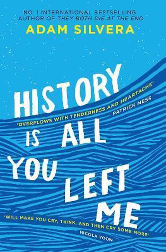 Boek cover History is All You Left Me van Adam Silvera (Paperback)