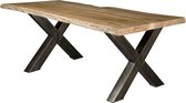 Teakea - Acacia Boomstamtafel Xabia | 240x100 | 6 dik opgedikt