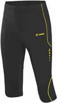 JAKO Capri Tight Power Zwart/Fluo Geel SR