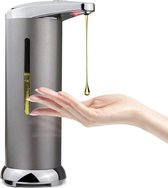 Dutch Wanted automatische zeepdispenser - zeeppomp - infrarood sensor - handen wassen - desinfectie pomp - no touch