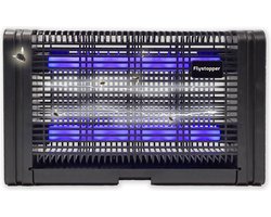 Flystopper HV200 L Vliegenlamp LED – 10W – 4000 Volt – Elektrische Insectenlamp – Muggenlamp – Vliegenvanger – UV LED – tot 80 m²