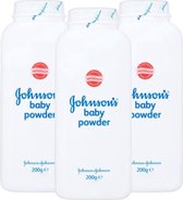 Johnson's Baby Powder - Pack économique 3 pièces