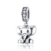 Baby Elephant Charm