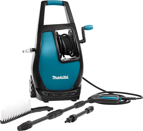 Makita HW111 Hogedrukreiniger - 1700W - 110bar van Makita — afbeelding 5