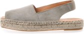 VIA VAI Maya Eve Espadrilles - Groen - Maat 38