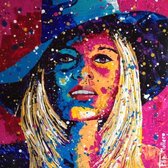 Schilderij Titel: "Brigitte Bardot"