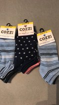 Kindersokken cozzi, 9 paar sokken maat 31-34