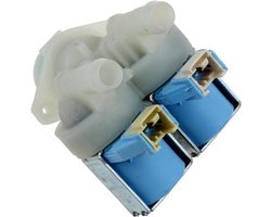 Geschikt voor Beko - INLAATVENTIEL - DUBBEL - 71421 NM STEKKER - WTV8712XW - 2906870200
