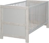 Roba Kinderbed Mila Junior 70 X 140 Cm Hout Wit