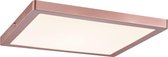 Paulmann 70873 WallCeiling Atria LED-paneel 300x300mm 24W rosé goud 230V kunststof