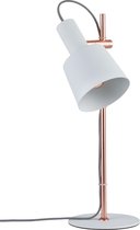 Paulmann 79658 Neordic Haldar tafellamp max.1x20W E14 wit/koper mat 230V metaal