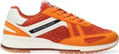 Scotch & Soda Vivex Lage sneakers - Heren - Oranje - Maat 44