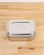 Lunchbox RVS Unicorn