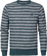 Petrol Industries - Gestreepte sweater Heren - Maat XXXL