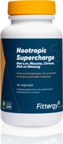 Fittergy Supplements - Nootropic Supercharge - 60 capsules - Nootropics - vegan - voedingssupplement