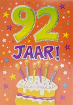 Kaart - That funny age - 92 Jaar - AT1048-A2