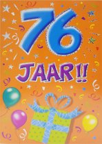 Kaart - That funny age - 76 Jaar - AT1045-B