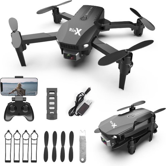 Drones pour adultes, drone pliable avec caméra 4K, drone avec