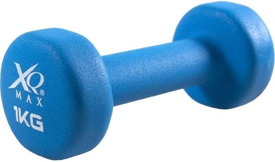 XQ Max Kettlebell In Cemento 6 Kg - Peso Unisex Per Allenamento Funzionale E Fitness
