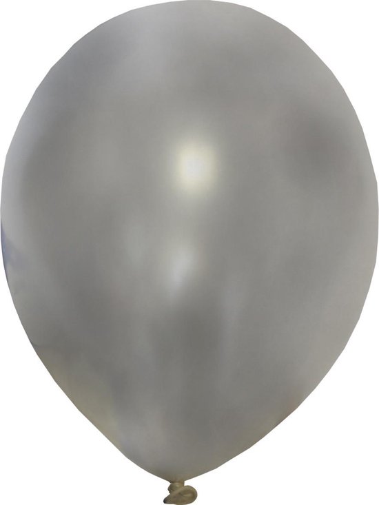 Belbal B105 - Ballonnen zilver 40 cm (100 stuks)
