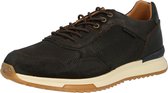 Bullboxer sneakers laag Donkerbruin-42