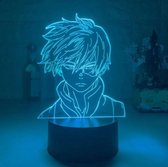 DawnLights - Todoroki Design - MHA - My Hero Academia - 3D Lamp - Led Licht - Anime