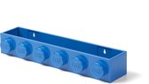 LEGO Iconic - Boekenplank - 47.8 x 7.8 x 11.5 cm - Blauw