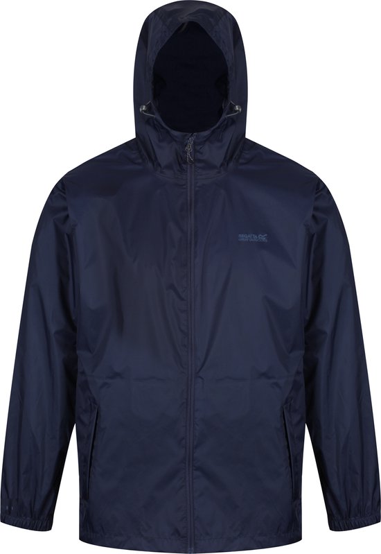 Regatta Pack-It II Regenjas - Maat L - Mannen - blauw