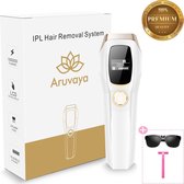 Aruvaya [Premium] - IPL laser ontharingsapparaat - 1.000.000 flitsen!