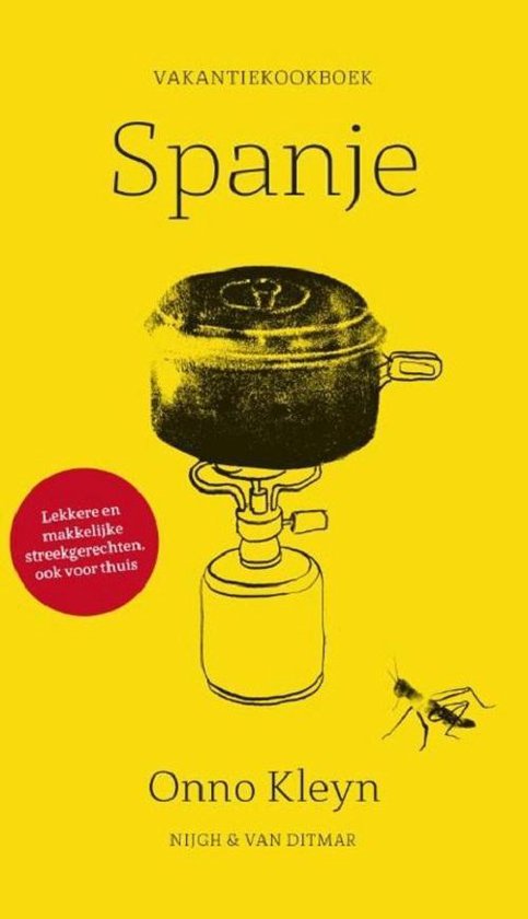 Vakantiekookboek Spanje - Kleyn, O.