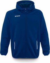 Ccm Full Zip Hood Sr Navy M