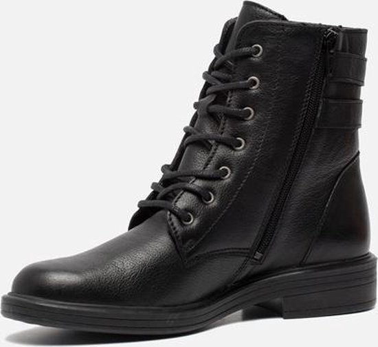 Feyn Veterboots zwart - Maat 40 | bol.com