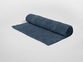 Yumeko badmat blauw 60x100  - Bio, eco & fairtrade