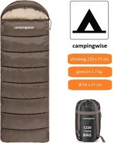 Campingwise all season slaapzak - incl. handige opbergzak