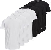 JACK&JONES JJENOA TEE SS CREW NECK 7PK MP NOOS Heren T-shirt - Maat L