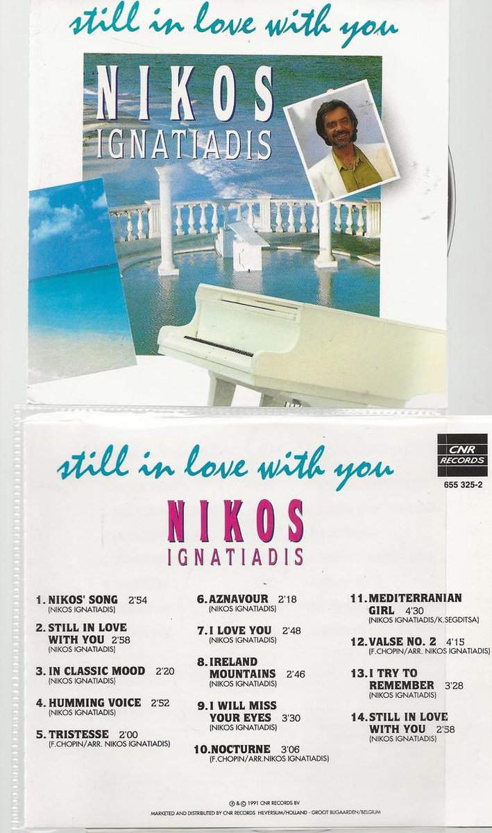 NIKOS IGNATIADIS - STILL IN LOVE WITH YOU
