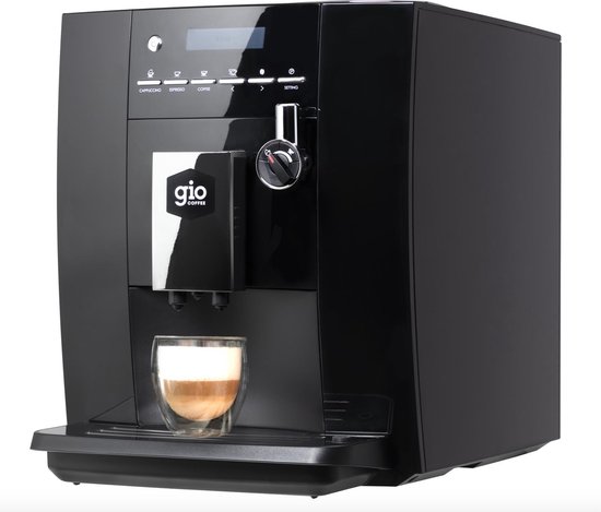 Gio Coffee - Baristi 25 - Koffiemachine met koffiebonen - Volautomaat -  Zwart | bol.com