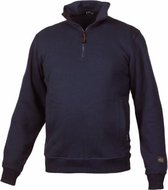 Bjrnklder Carpenter Ace zipsweater donkerblauw