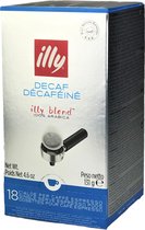 illy Servings decafe monodose - 12 x 18 stuks