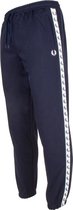 Fred Perry Sportbroek - Maat S  - Mannen - Donker blauw - Wit