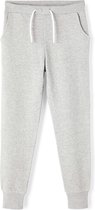 Name It Sportbroek - Maat 140  - Unisex - Licht grijs